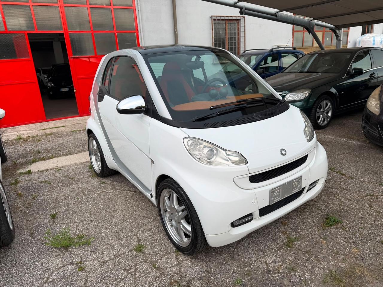 Smart ForTwo 1000 62 kW coupé passion 2007 KM 100540