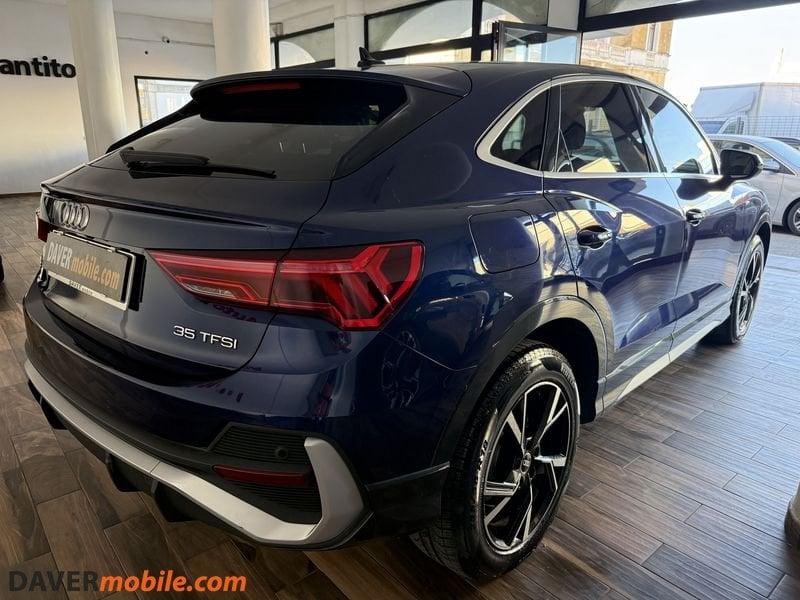 Audi Q3 Sportback 35 TFSI S Line Edition