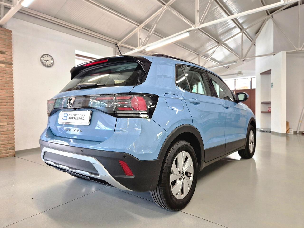 Volkswagen T-Cross 1.0 TSI 115 CV DSG Life