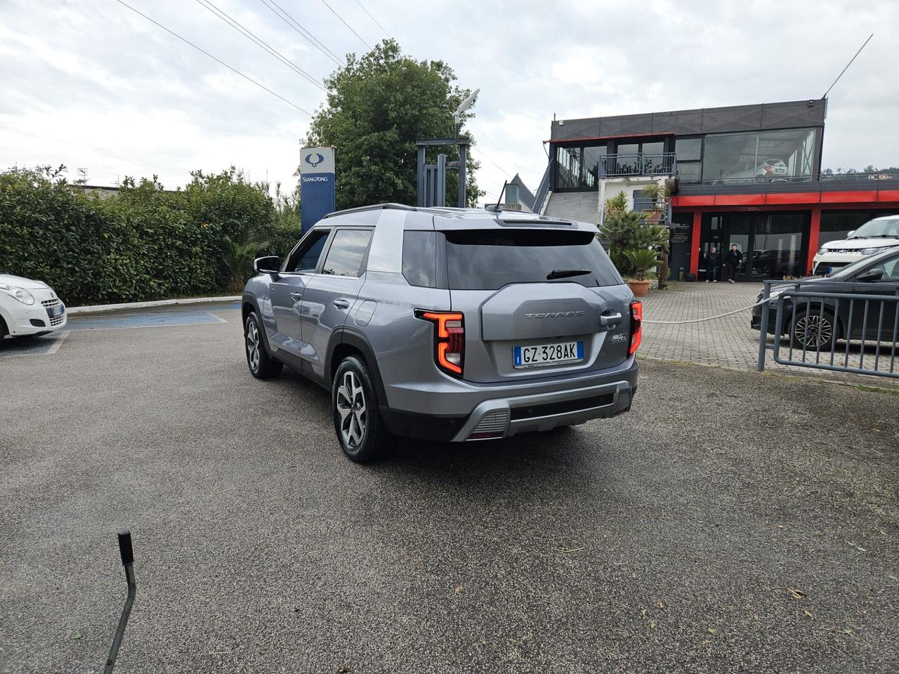 Kgm Torres 1.5 Turbo GDI AWD aut. K-Line