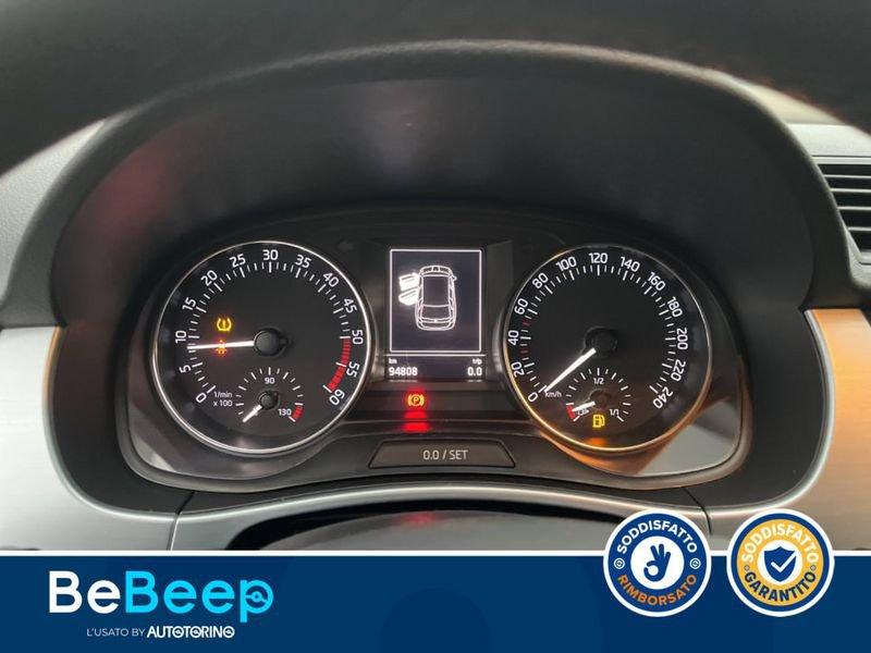 Skoda Fabia WAGON 1.4 TDI DESIGN EDITION 90CV