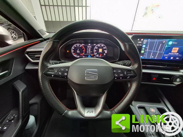 SEAT Leon 1.5 eTSI 150 CV DSG FR GARANZIA INCLUSA