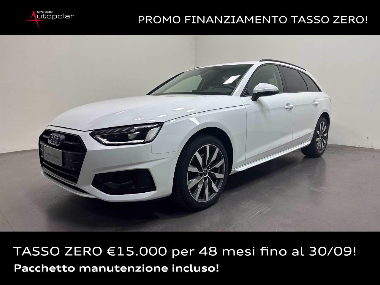 AUDI A4 AVANT 35 TDI MHEV S-TRONIC BUSINESS ADVANCED