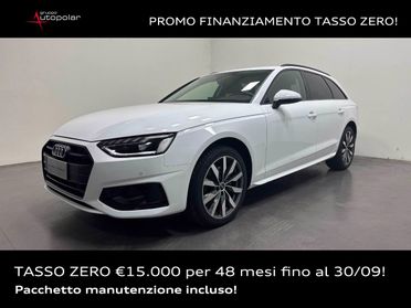 AUDI A4 AVANT 35 TDI MHEV S-TRONIC BUSINESS ADVANCED
