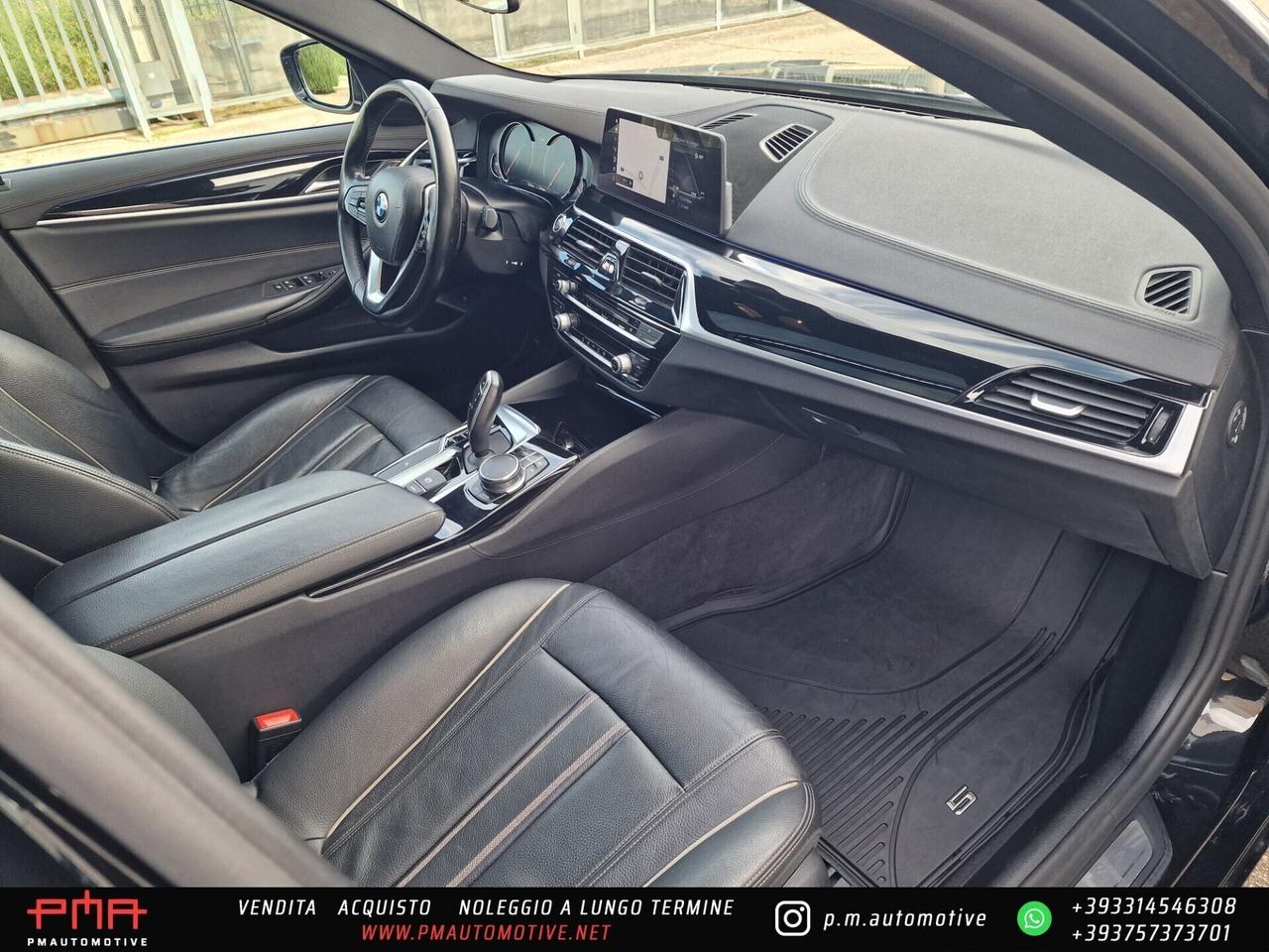 BMW 520d Touring Luxury Tetto Iva esposta