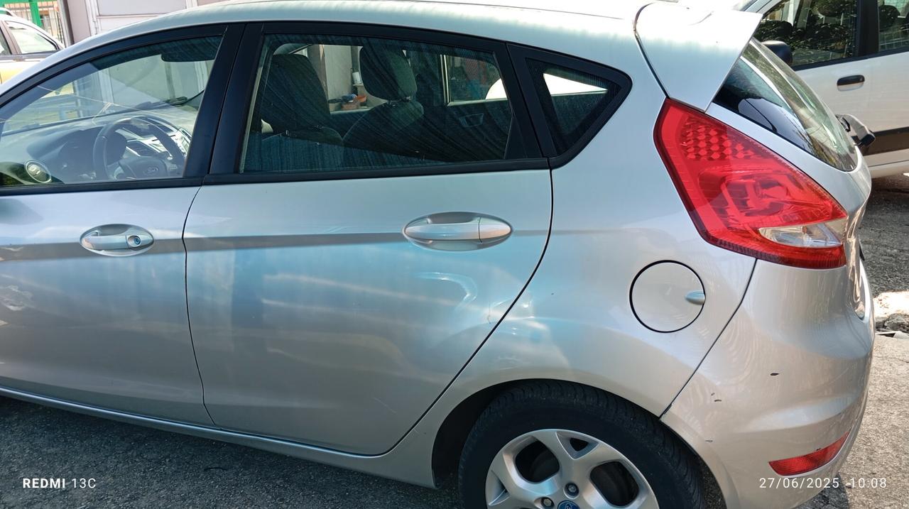 Ford Fiesta 1.4 TDCi 70CV 5 porte Titanium