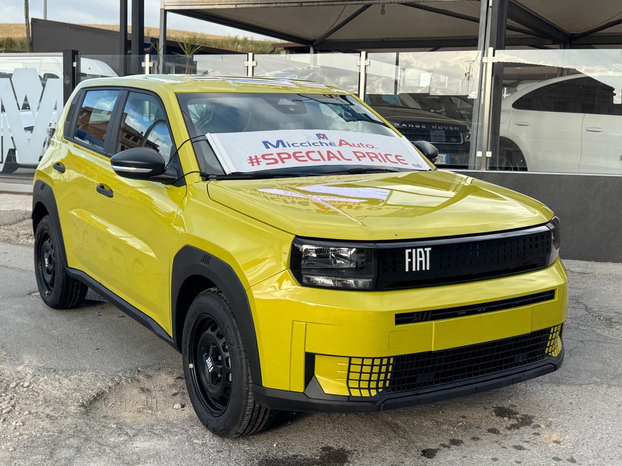 FIAT NEW GRANDE PANDA 1.2 HYBRID 110 CV POP AUTOMATICA