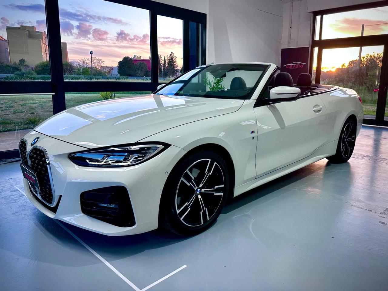 Bmw 420 420d 48V Cabrio Msport
