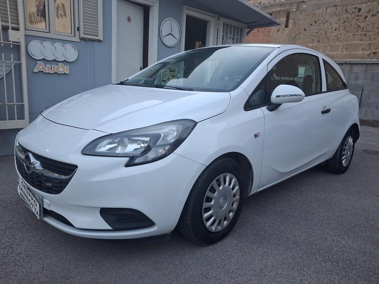 Opel Corsa 1.2 3 PORTE KM 124417 GARANZIA 12 MESI