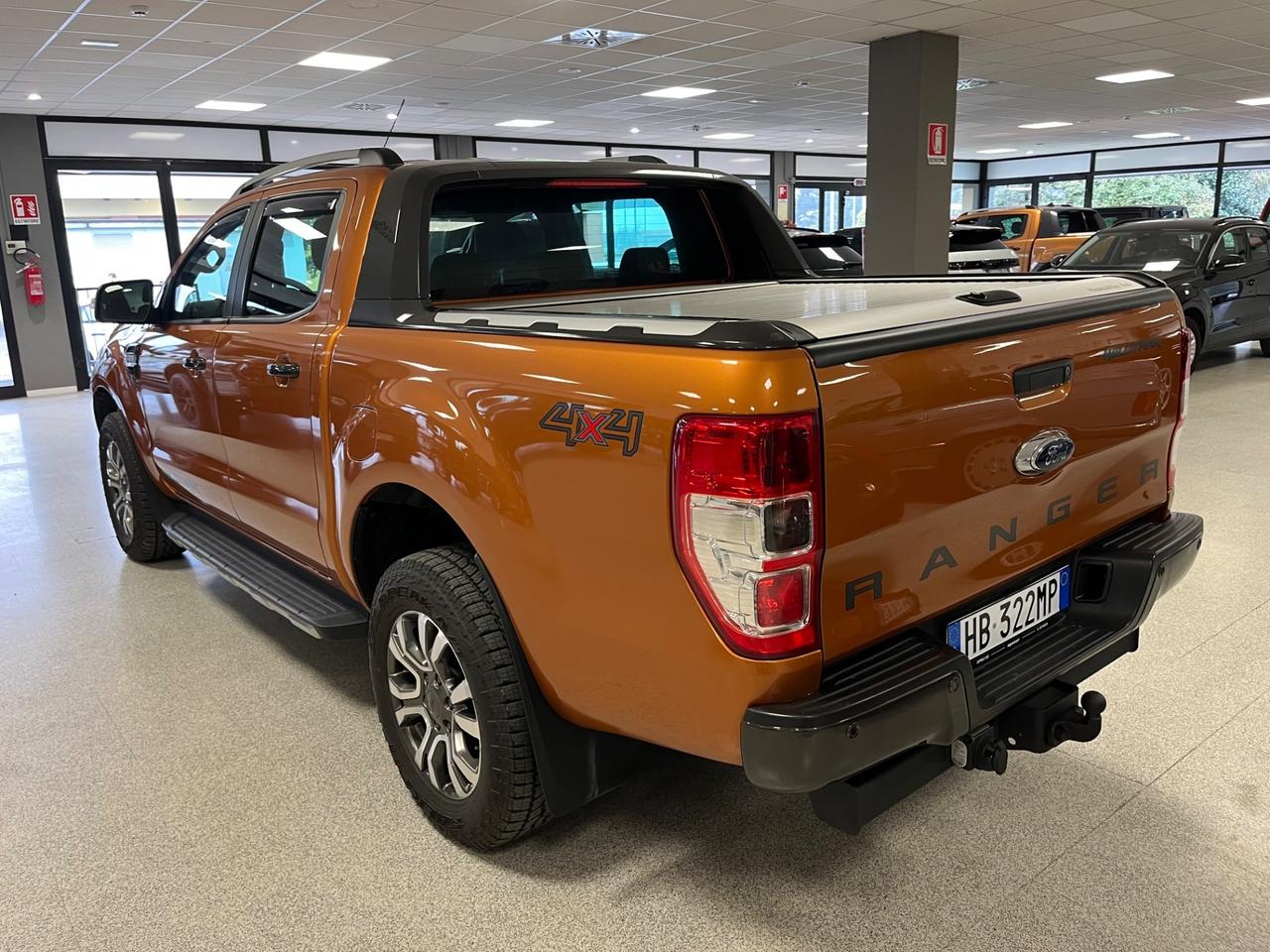 Ford Ranger 3.2 TDCi 200cv aut Wildtrak PrezzoFinito