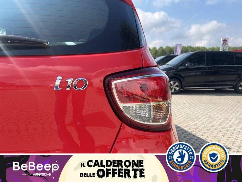 Hyundai i10 1.0 PRIME