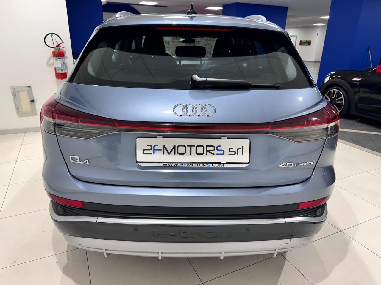 Audi Q4 e-tron 40 S line edition