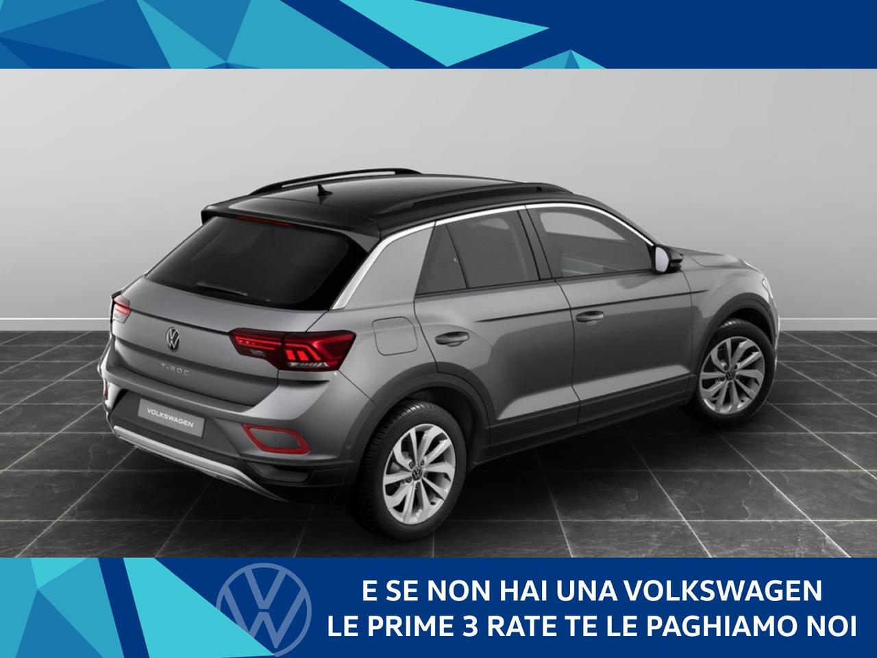 Volkswagen T-Roc 1.5 tsi act edition plus dsg