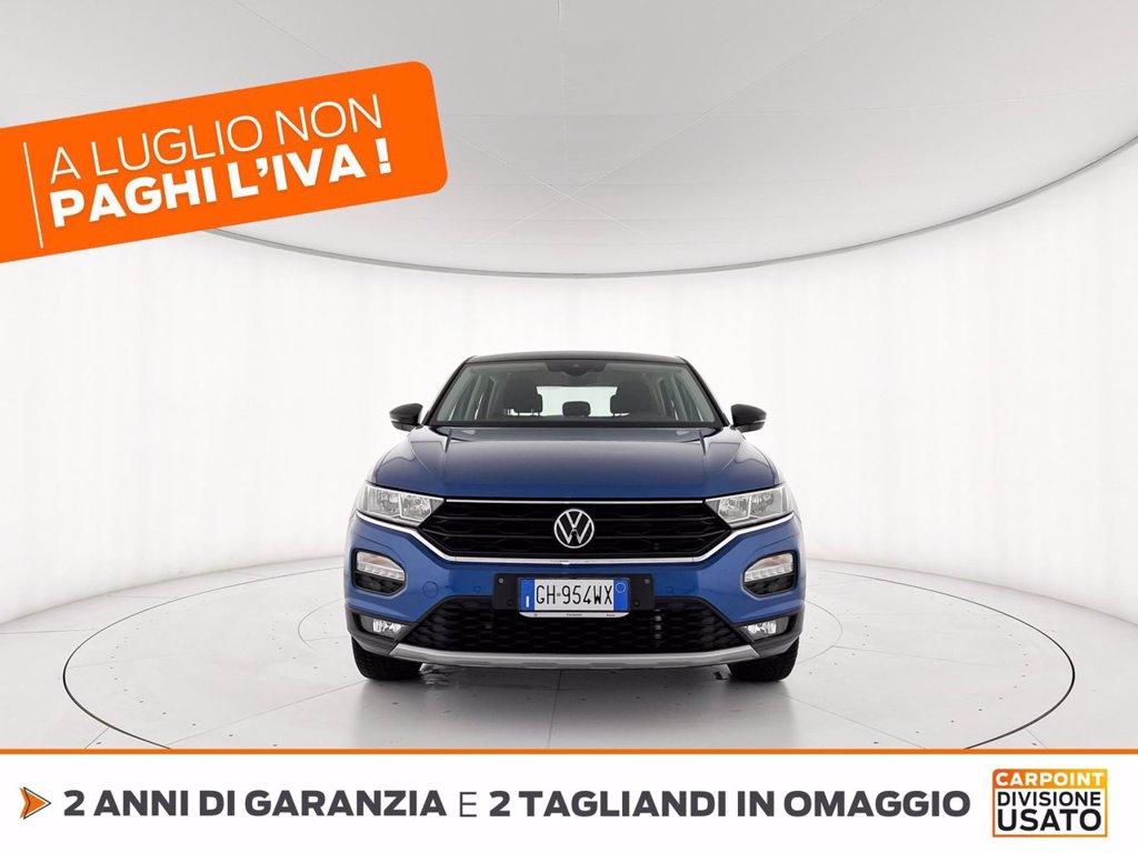 VOLKSWAGEN T-roc 1.0 tsi style 110cv del 2022