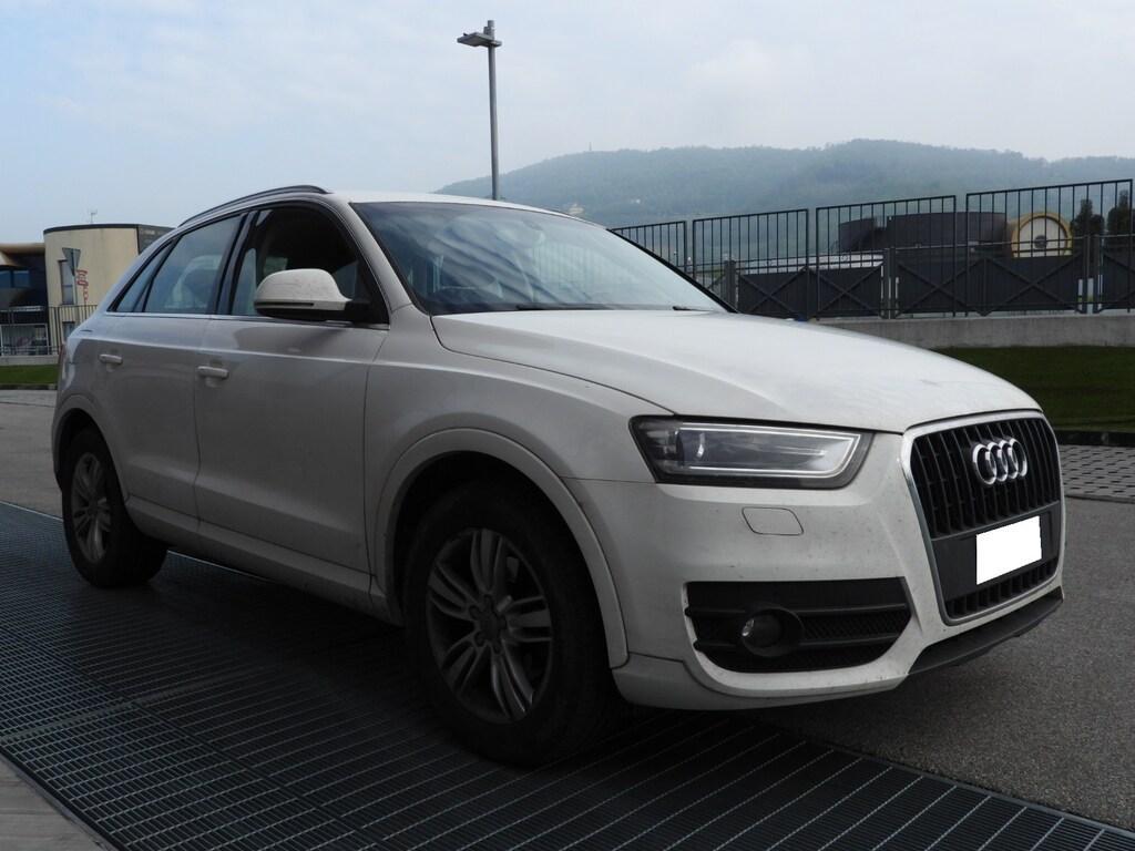Audi Q3 2.0 TDI 4Edition Quattro S tronic