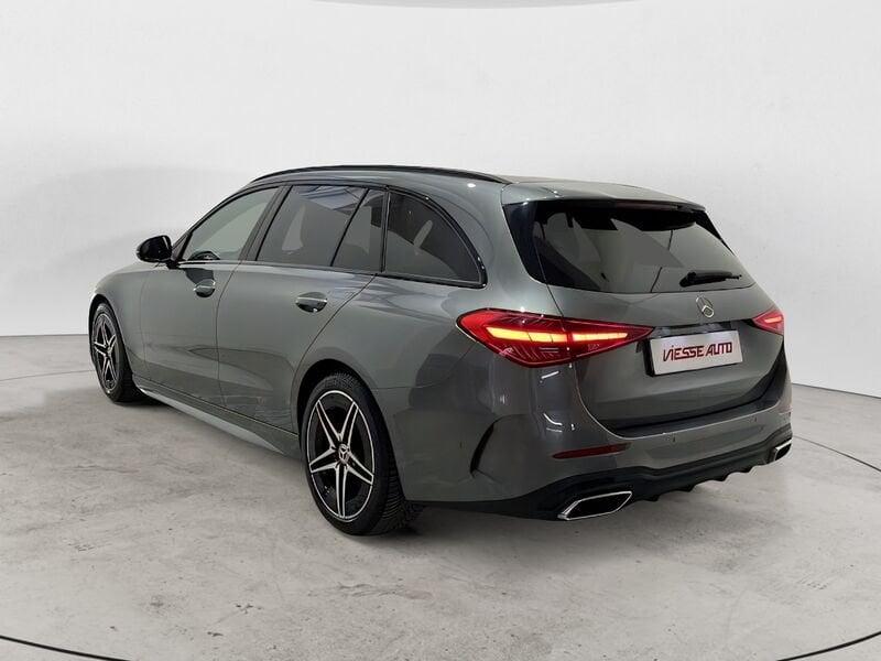 Mercedes-Benz Classe C 220d C 220 d Mild-Hybrid T 4Matic AMG Line
