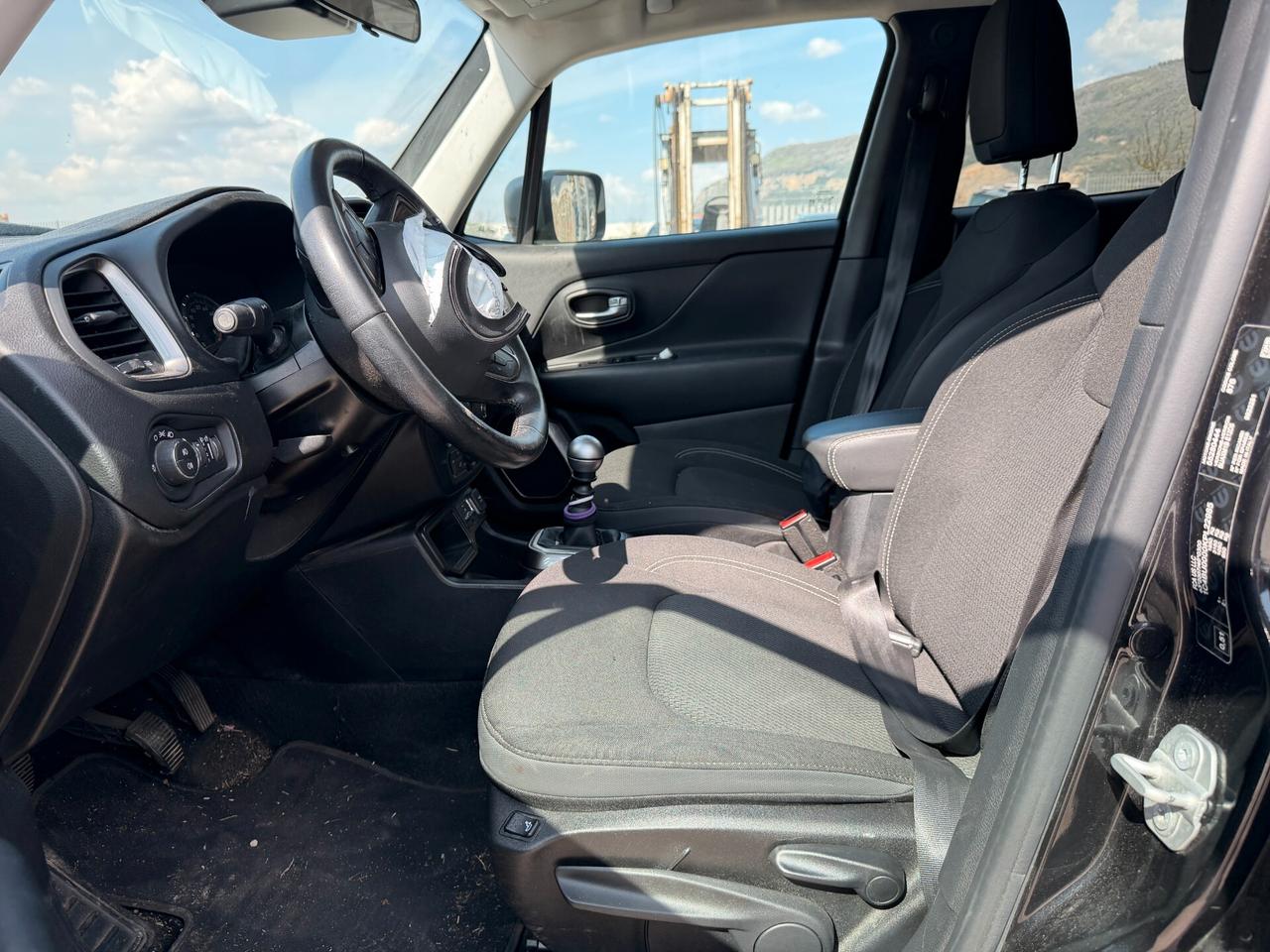 JEEP RENEGADE 2020 1.6 DIESEL 120 CV *SINISTRATO