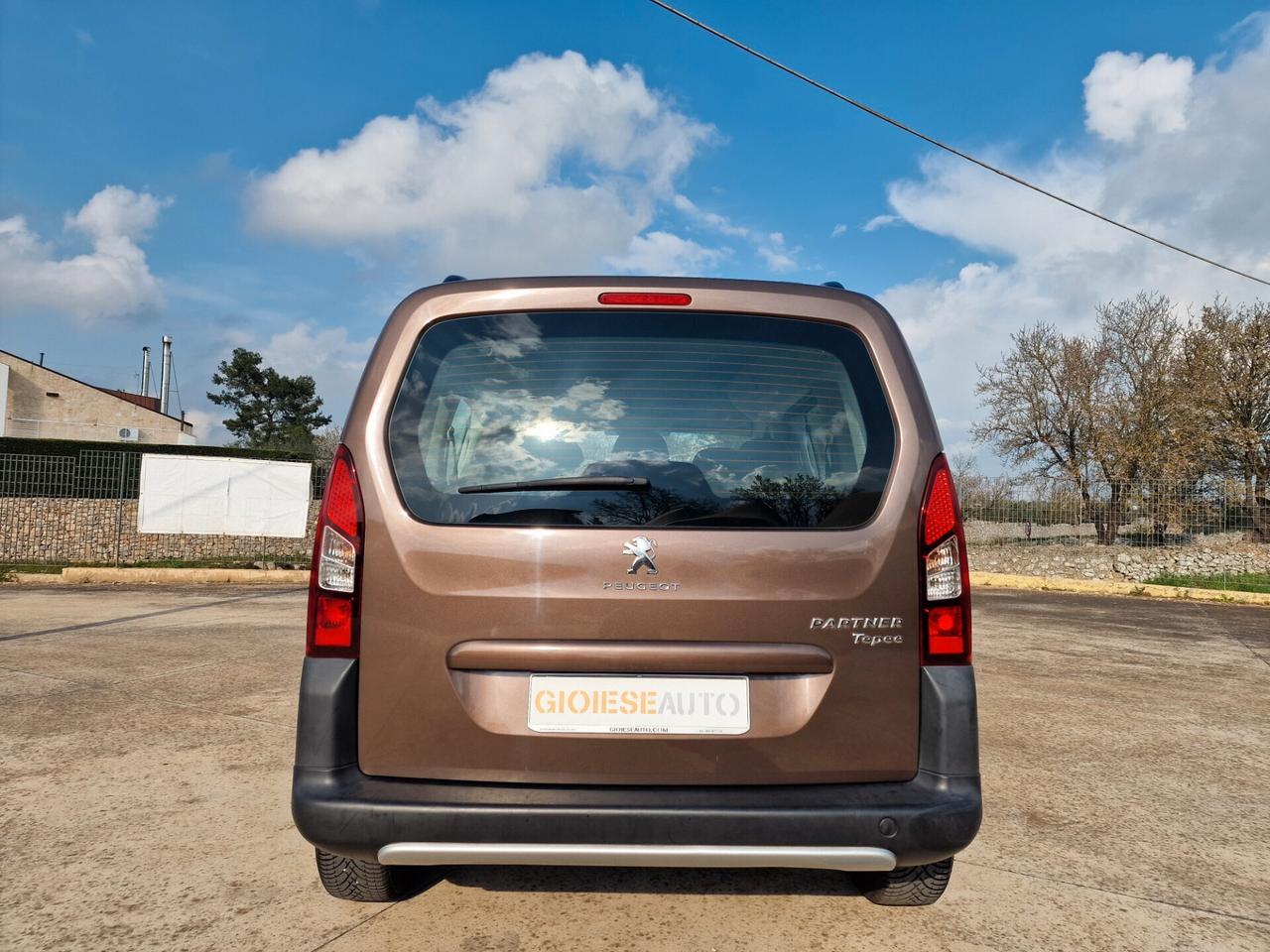 Peugeot Partner Tepee 1.6 HDi 92CV Outdoor