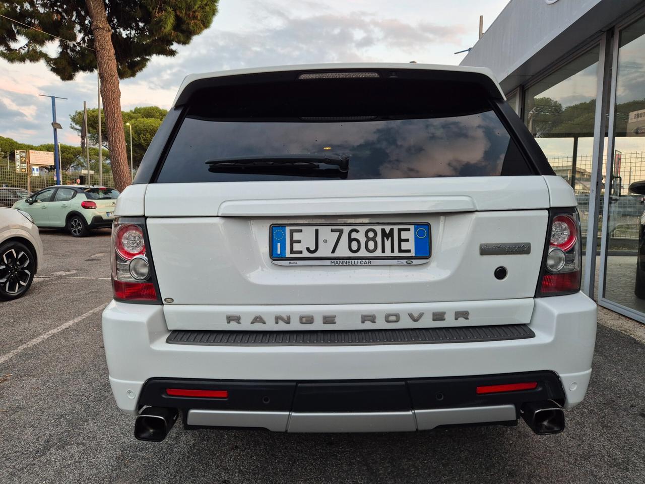 Land Rover Range Sport 3.0 SDV6 Autobiography