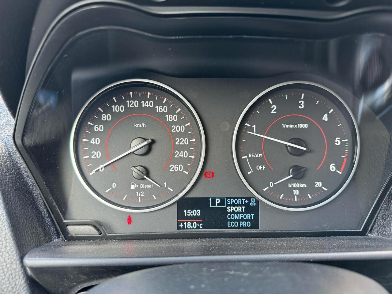 Bmw 125 125d 5p. Msport