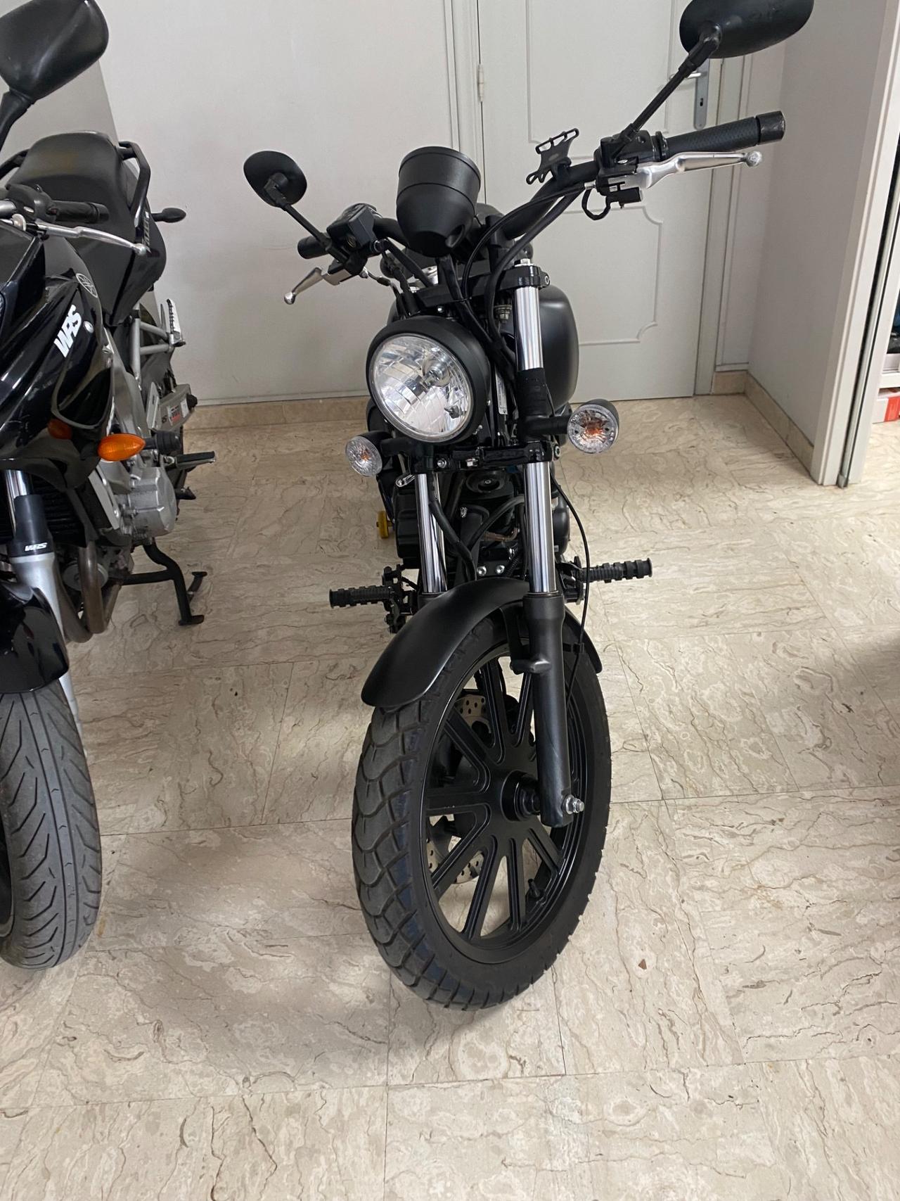 Keeway K-Light 125
