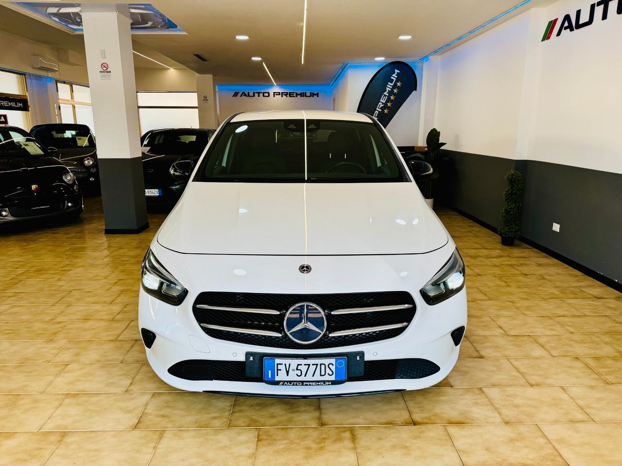 Mercedes B 180d Autom. LED/Display PRO/RetroCam/Premium