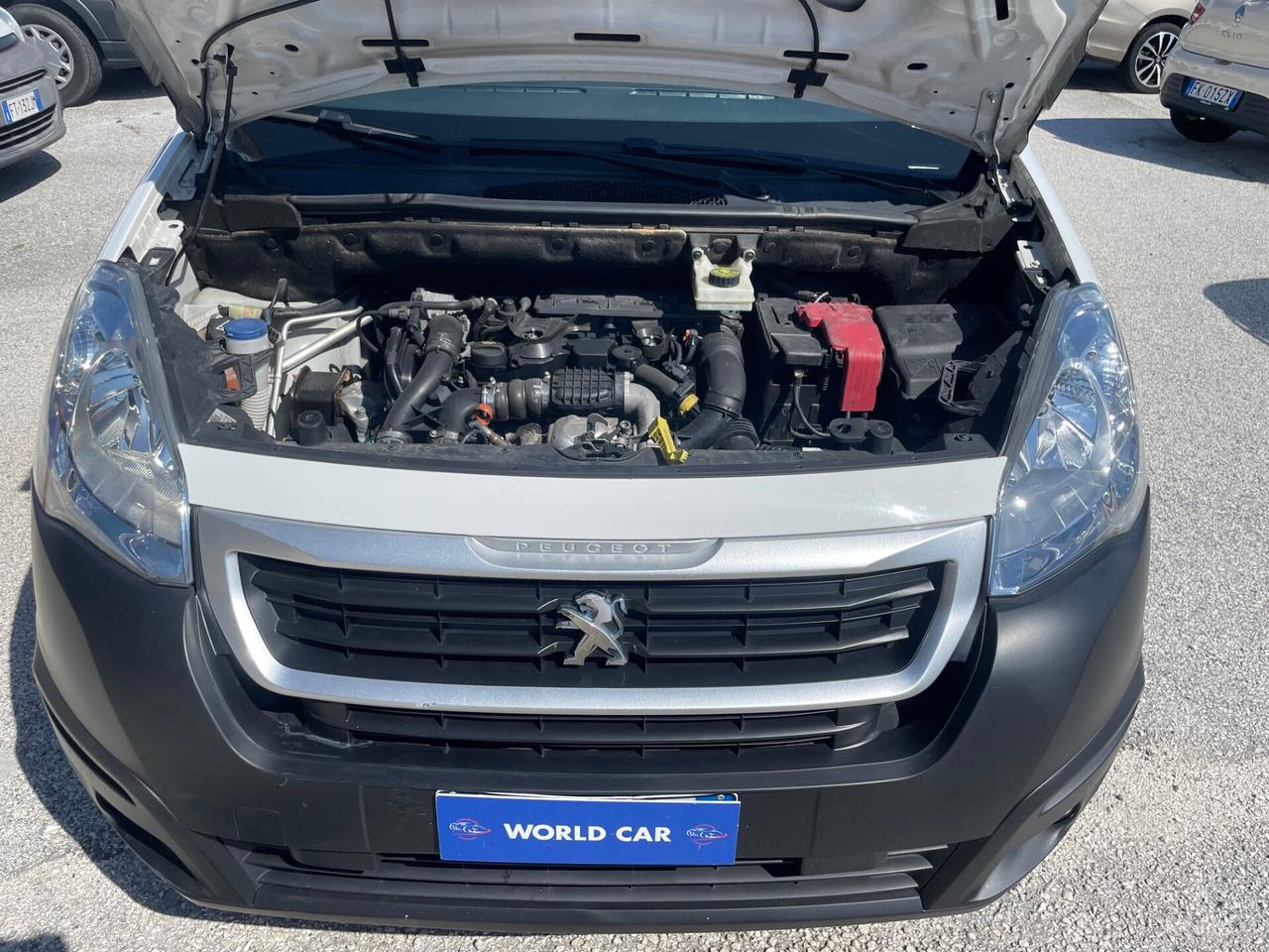 Peugeot Partner 1.6 HDi 92 VAN 3 POSTI