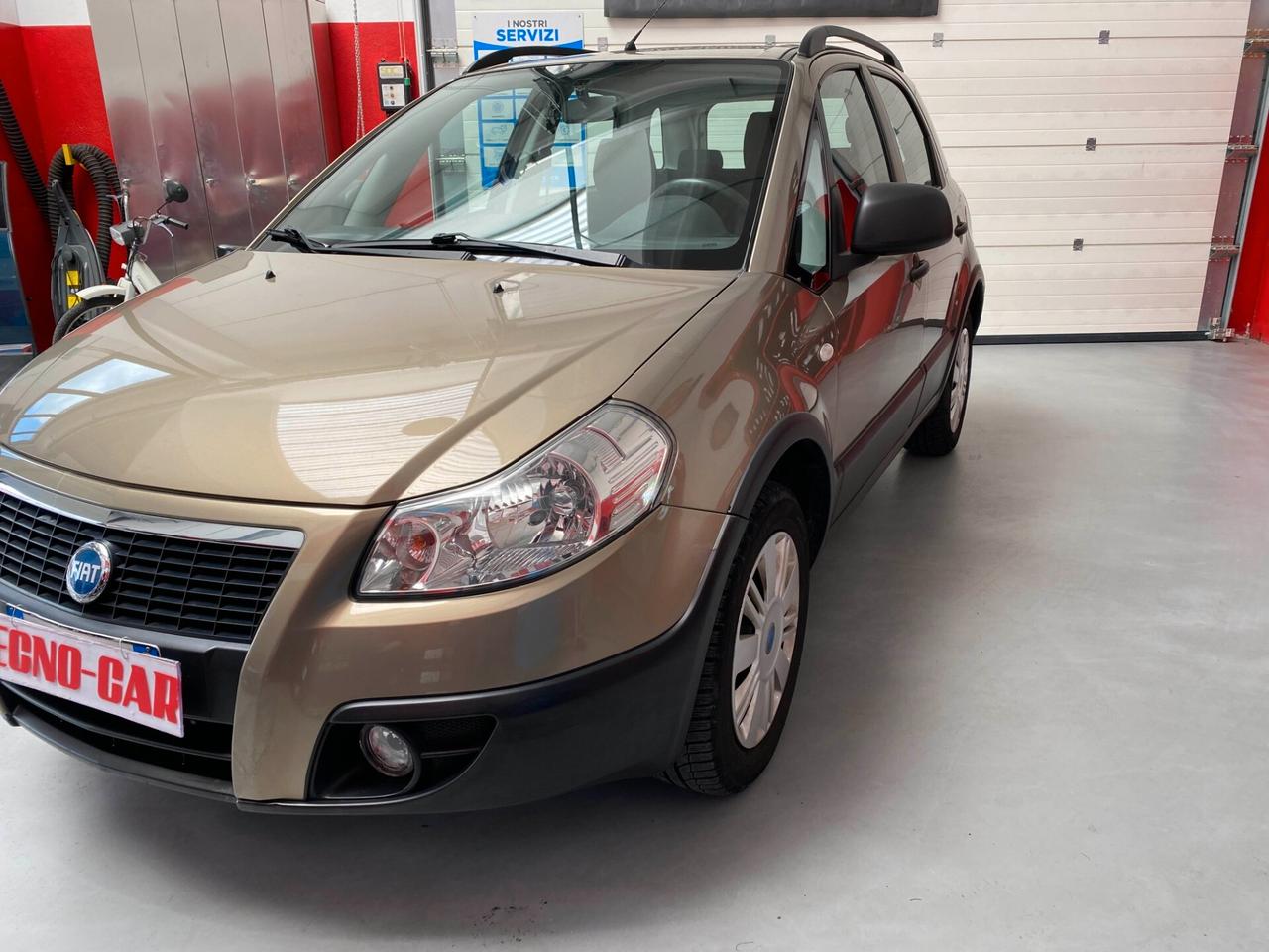 Fiat Sedici 1.6 16V 4x4 Emotion