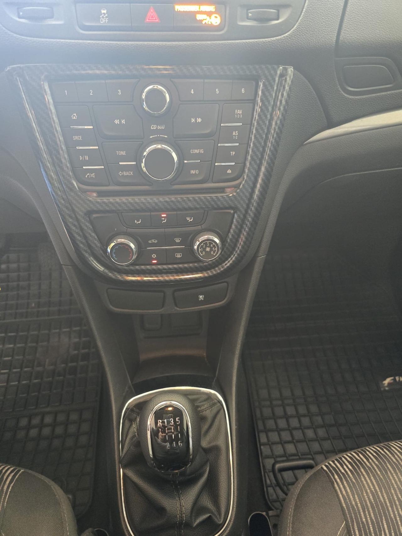 Opel Mokka 1.4 Turbo GPL Tech 140CV 4x2 Cosmo