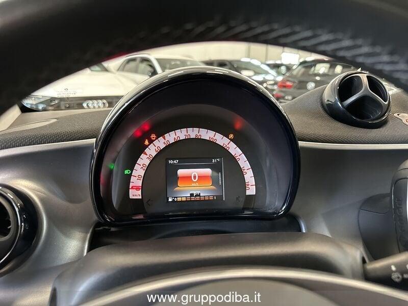 smart fortwo Smart III 2015 Benzina 1.0 Passion 71cv twinamic
