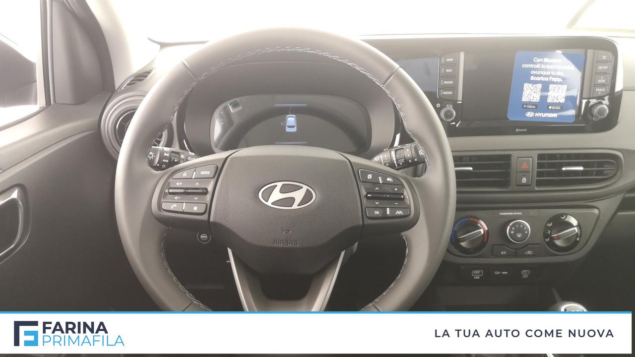 HYUNDAI i10 III 2023 - i10 1.0 Gpl Connectline 61cv