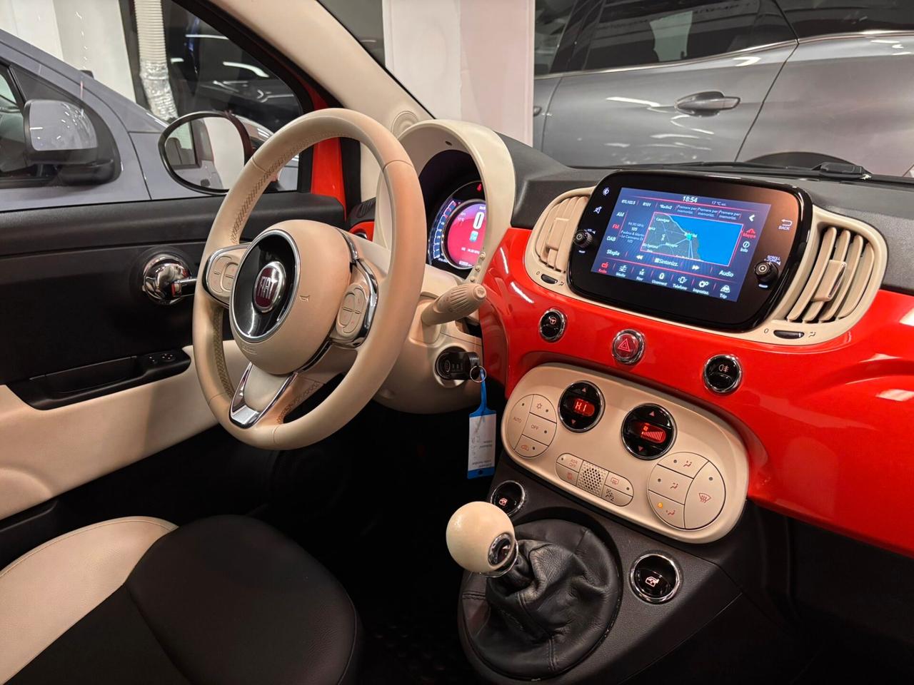 Fiat 500 1.2 69CV EasyPower COLLEZIONE TETTO APRIBILE