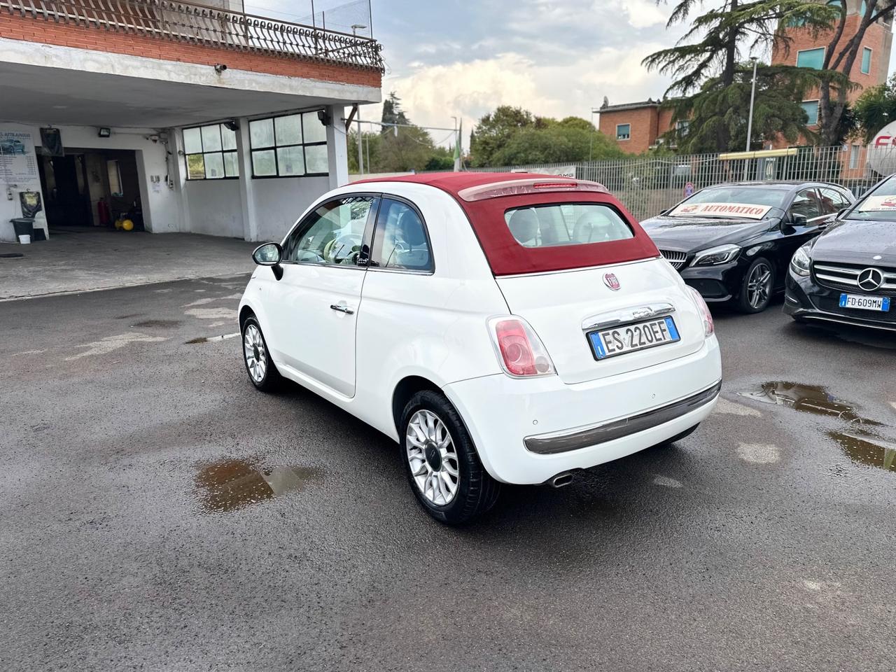 Fiat 500 C 1.2 Neopatentati