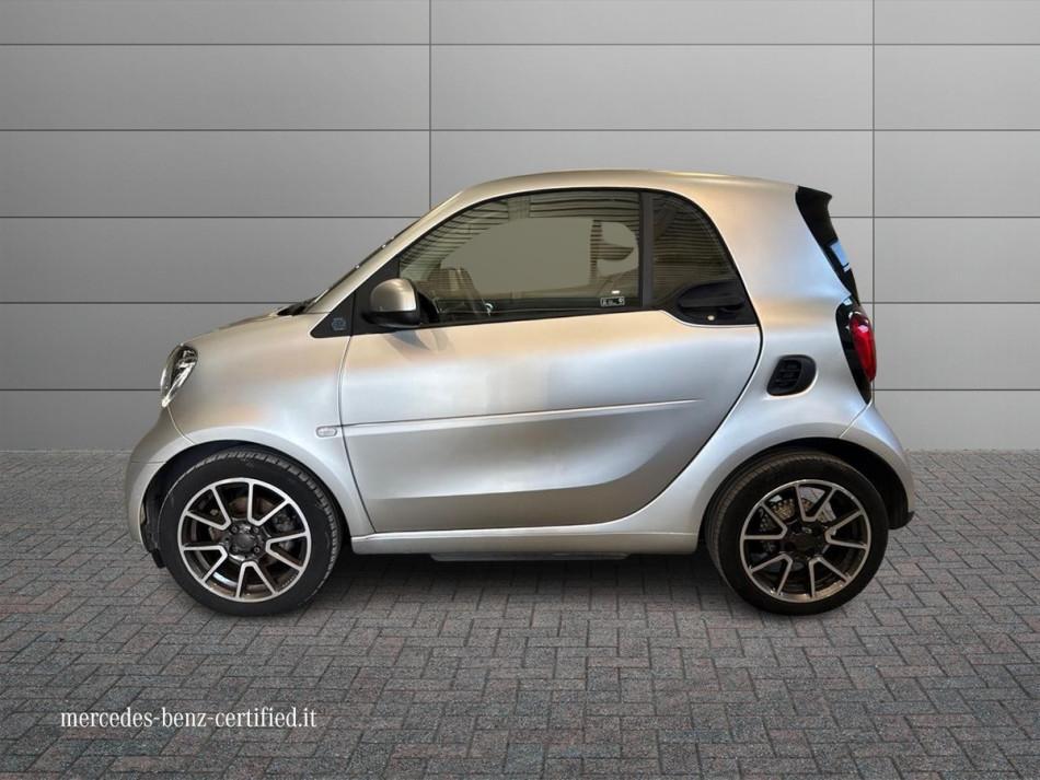 Smart fortwo 4,6kW EQ mattrunner