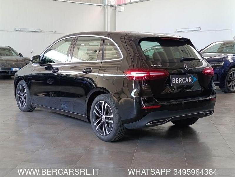 Mercedes-Benz Classe B B 180 d Automatic Progressive Advanced*TELECAMERA*MISTO PELLE*LED*