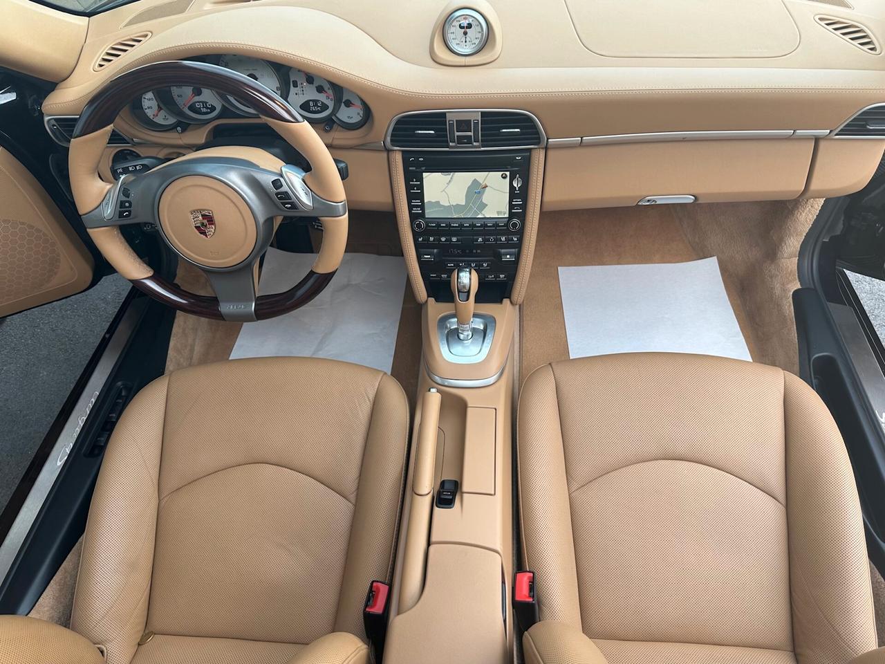 Porsche 911 Targa 4S /BELLISSIMA!!/SED.VENT. RISCPDK/CHRONO/STUPENDA