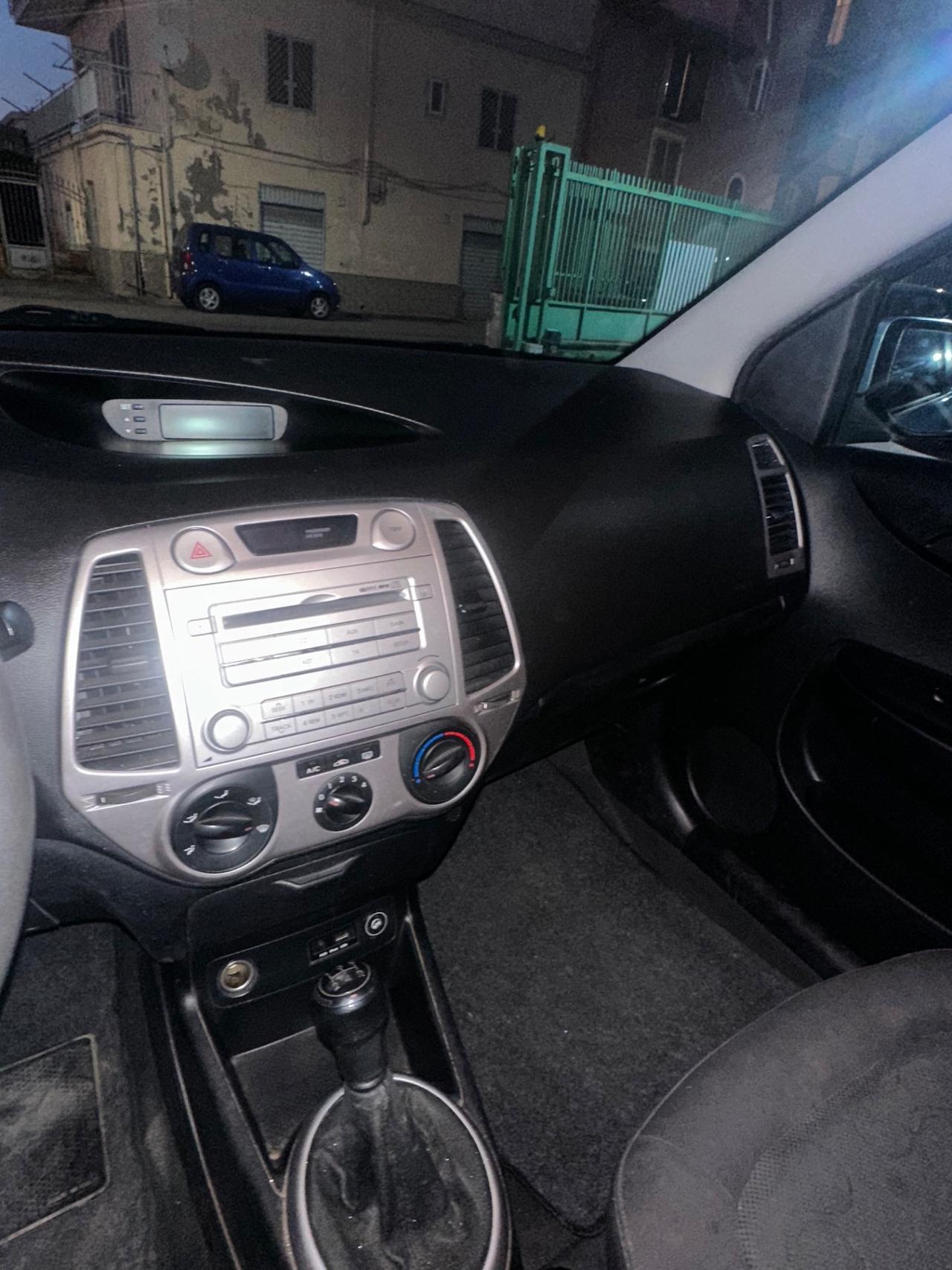 Hyundai i20 1.2 3p. BlueDrive GPL Comfort