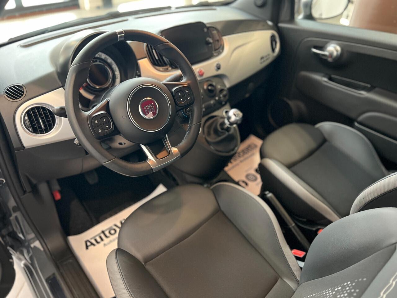 FIAT 500 1.0 CC 70 CV HYBRID CONNECT KM0