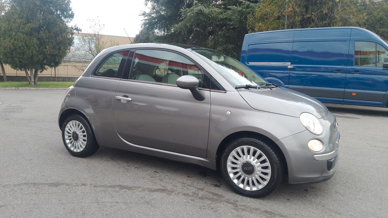 Fiat 500 1.2 BZ lounge 63mila km 2013 neopatentati