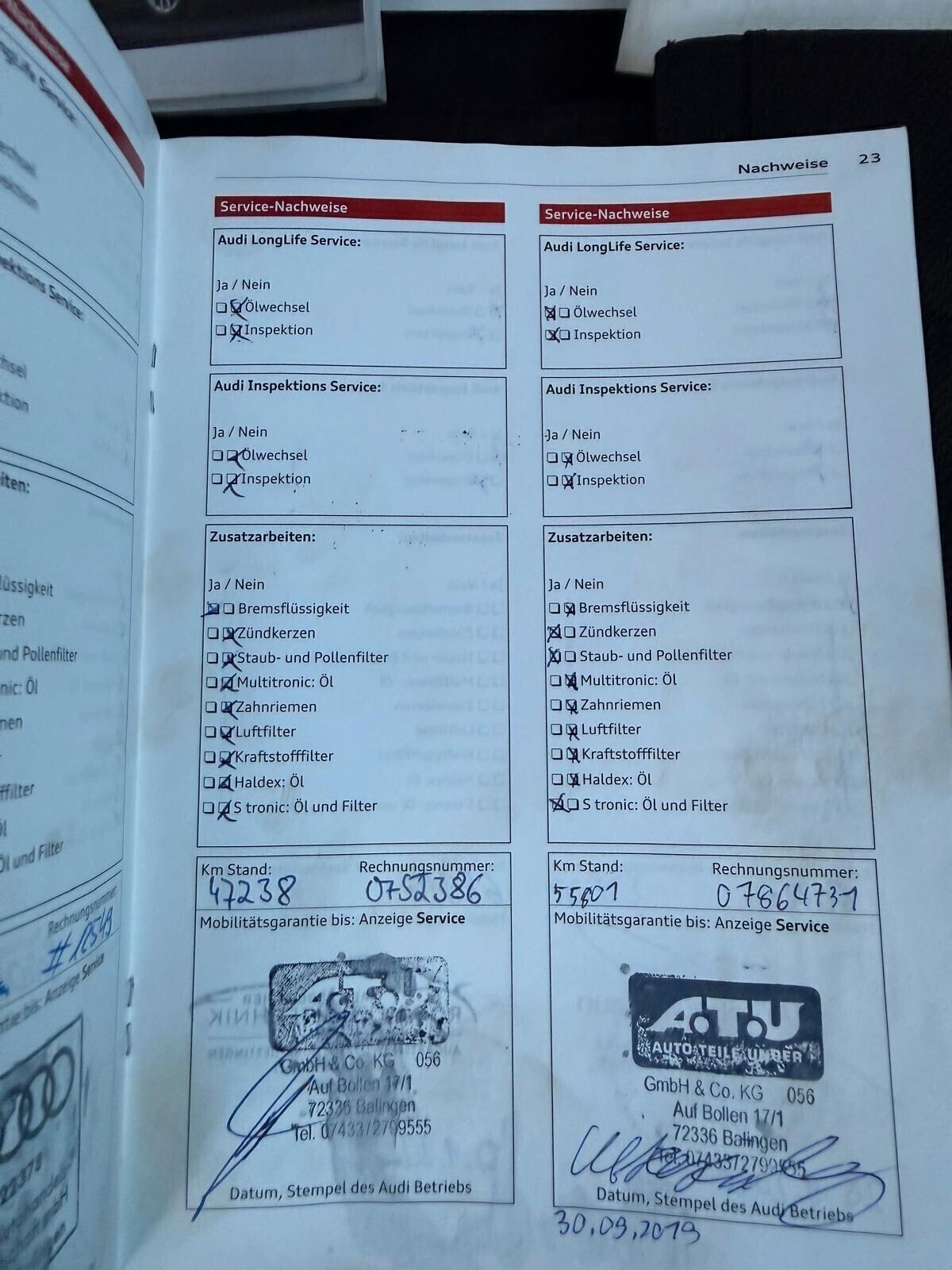 Audi TT Coupè 2.0 TFSI S tronic