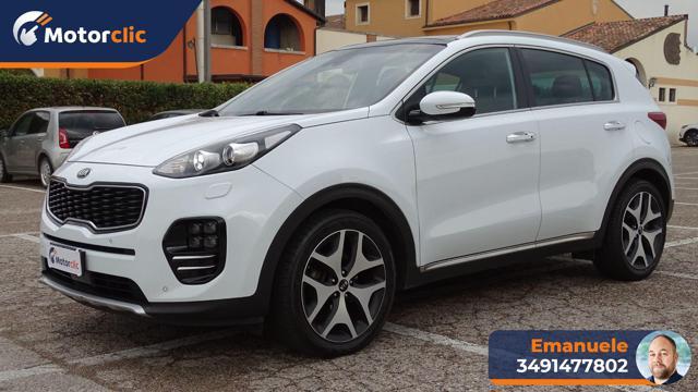 KIA Sportage 1.7 CRDI 141 CV DCT7 2WD GT Line