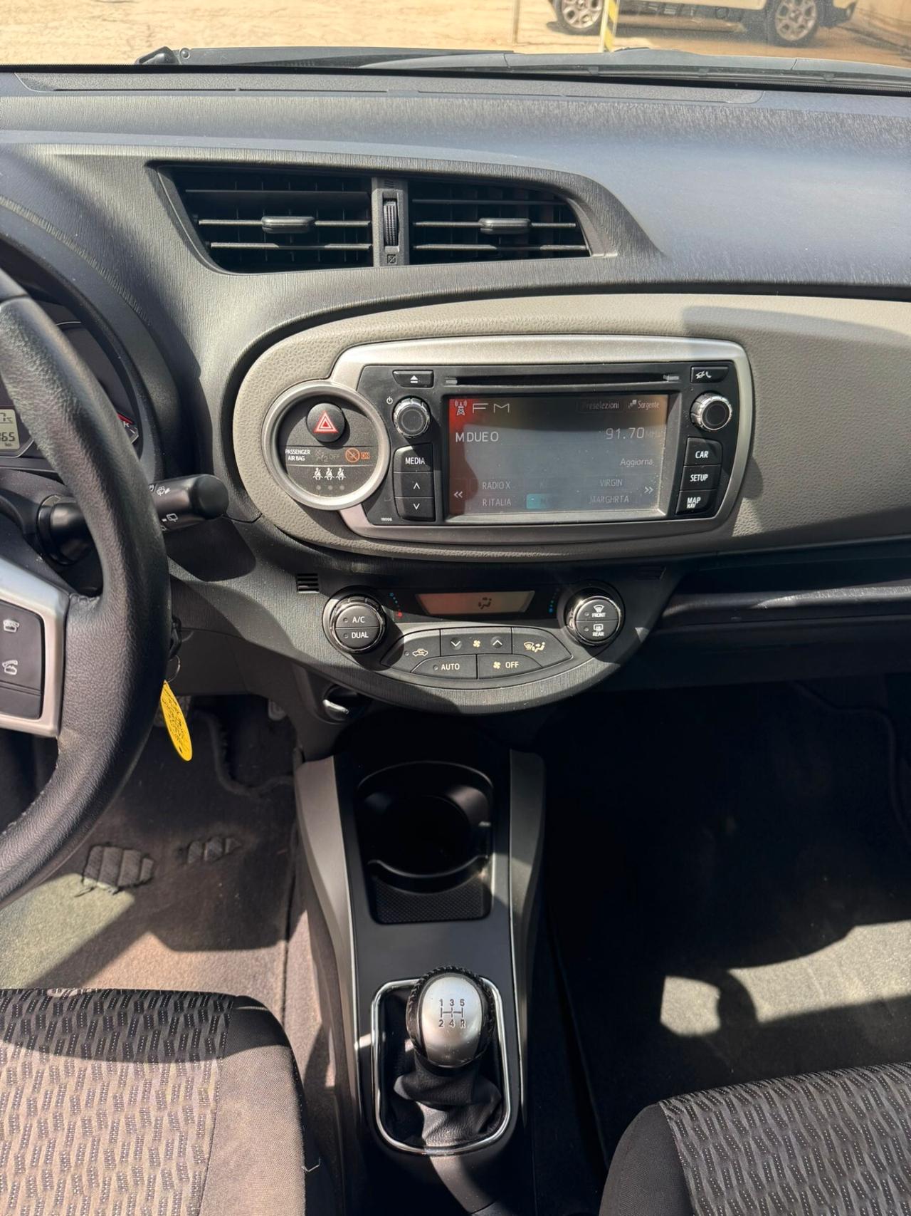 Toyota Yaris 1.0 5 porte Lounge