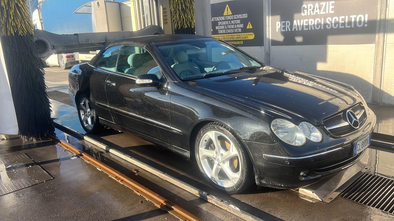 Mercedes-benz CLK 200 Kompr. TPS cat Cabrio Avantg.