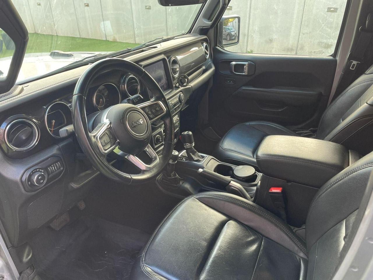 Jeep Wrangler UNLIMITED 2.2 MJT II NIGHT EAGLE