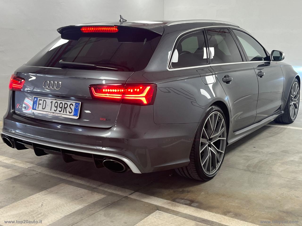 AUDI RS6 PERFORMANCE TETTO PELLE CARBOCERAMICI