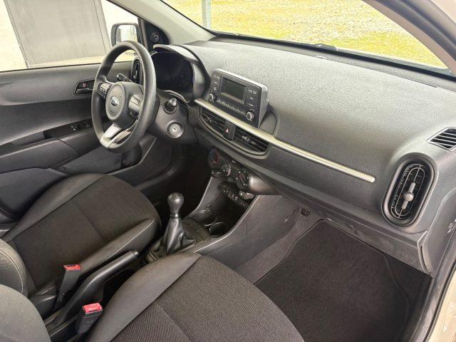 KIA Picanto 1.0 12V EcoGPL 5 porte Active OK NEOP. FARI FENDI