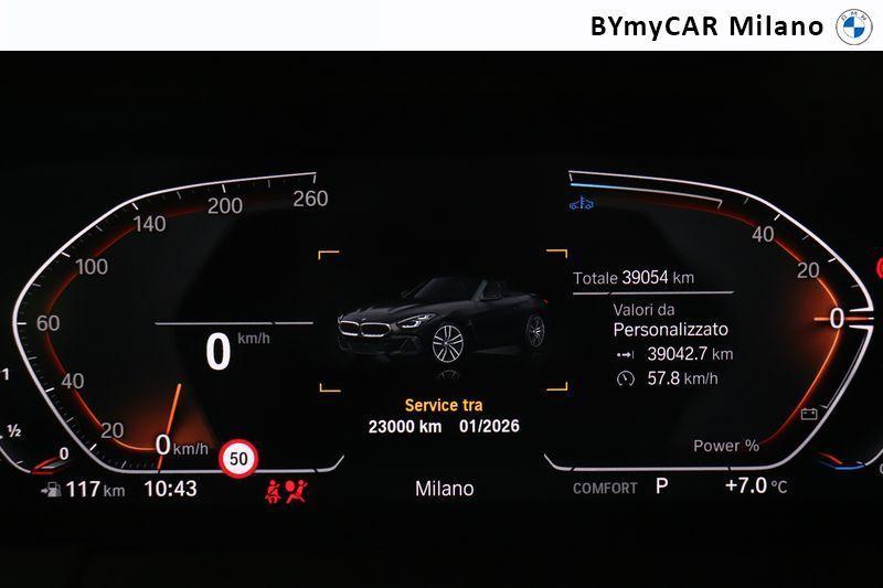 BMW Z4 20 i Msport sDrive Steptronic