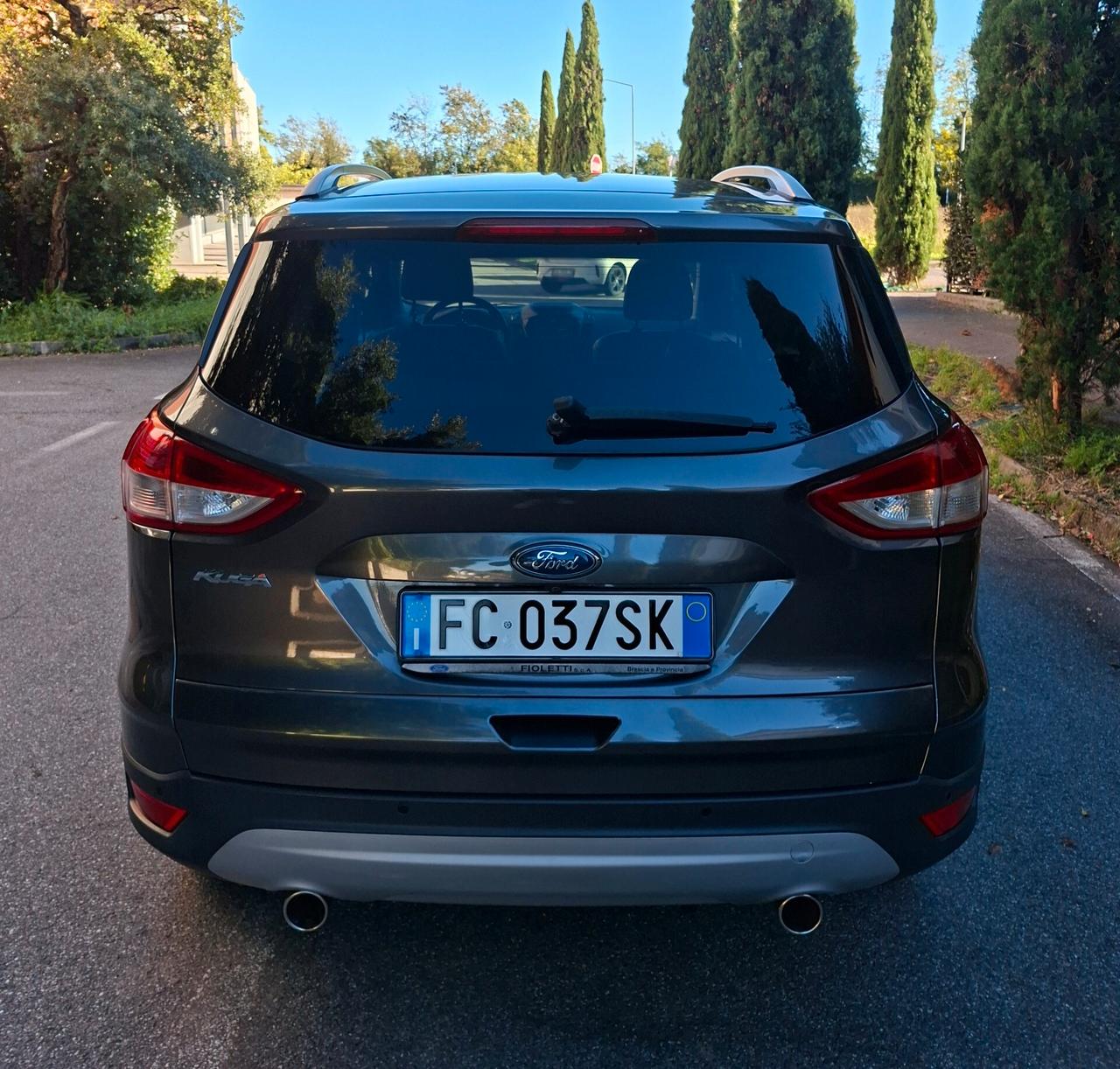 Ford Kuga 2.0 TDCI 150 CV S&S 4WD Powershift Titanium Business