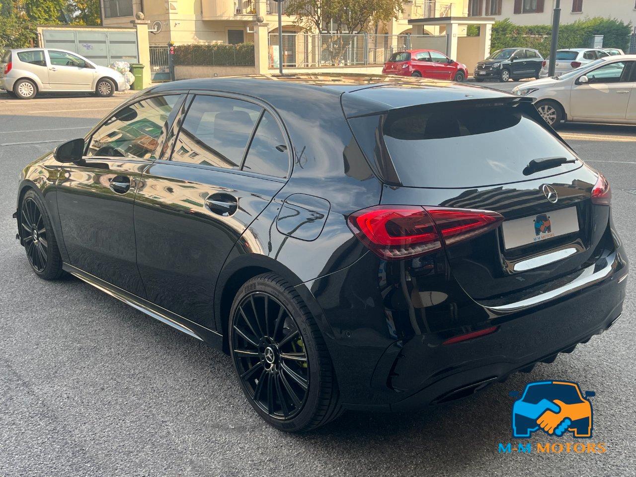 Mercedes A 200 D Premium Night edition 8G-DCT