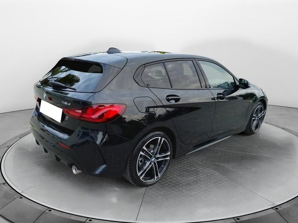 BMW Serie 1 5 Porte 118 d SCR Msport Steptronic